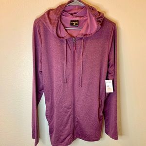 32 DEGREES Lightweight Hoodie BERRY Size Large NWT